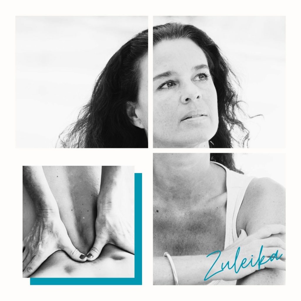 Zuleika, mentor en massage, accompagne les praticiens bien-être avec un accompagnement sur mesure