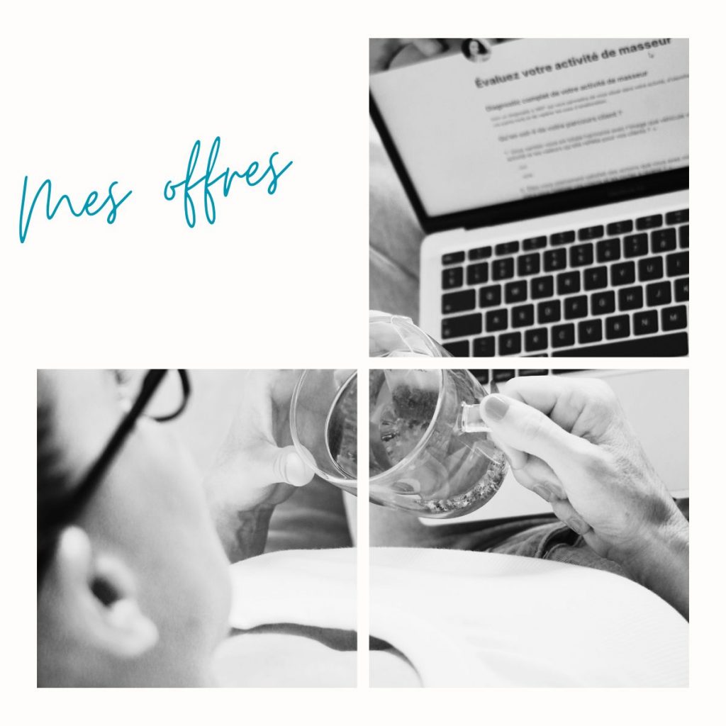 Coaching pour masseurs proposé par Zuleika avec des offres personnalisées et un suivi sur mesure