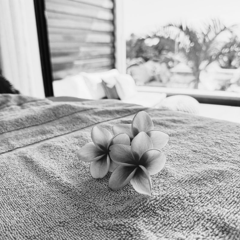 Zuleika, mentorat pour masseurs, ancienne consultante spa à l’Île Maurice, alliant massage, formation et accompagnement