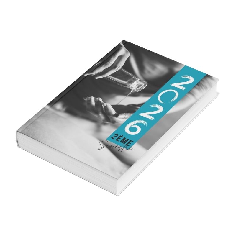 Agenda 2026 2e semestre version massage créé par Zuleika Rodriguez autrice pour les professionnels du massage et du bien-être.